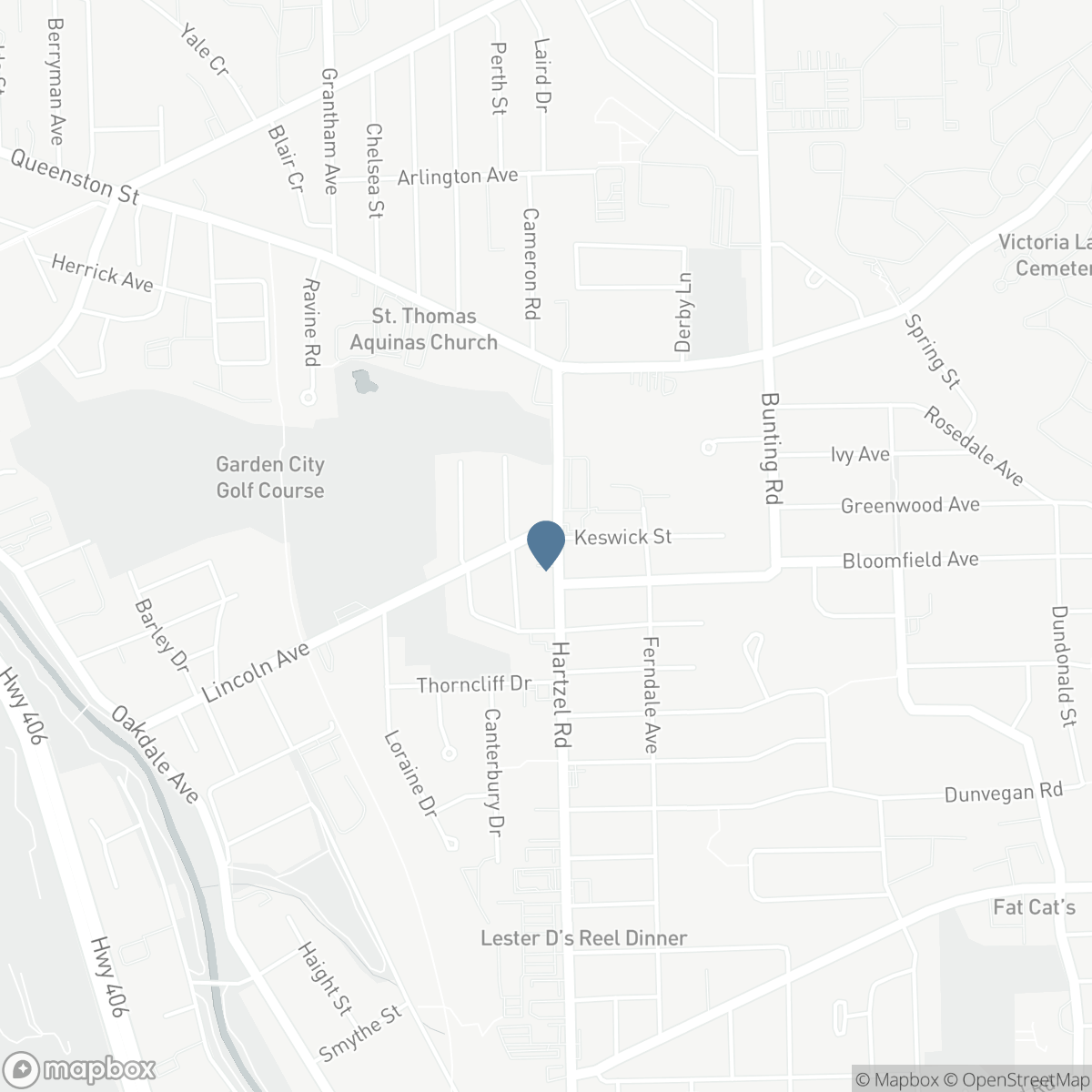 41 HARTZEL ROAD, St. Catharines, Ontario L2P 1M6